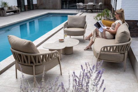 Taste Calma Sofá Set C/alm - Latte